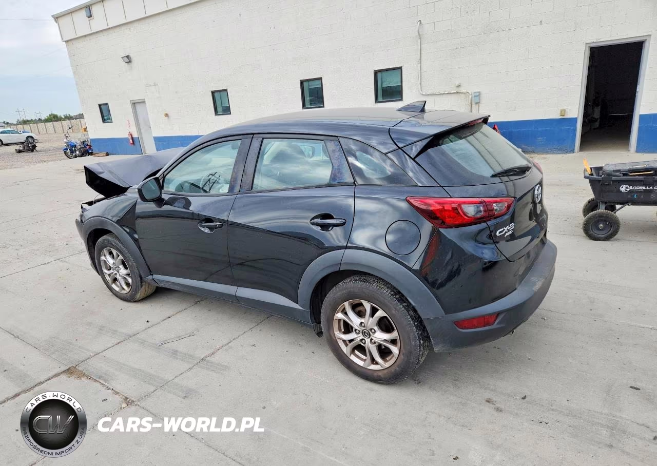 2019 Mazda Cx-3 Sport VIN:JM1DKFB73K1419160 - 2
