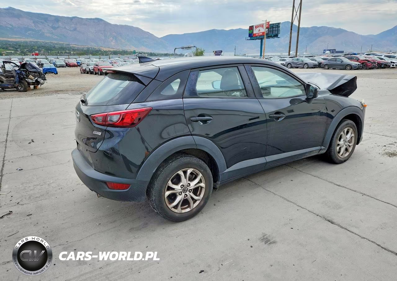 2019 Mazda Cx-3 Sport VIN:JM1DKFB73K1419160 - 3