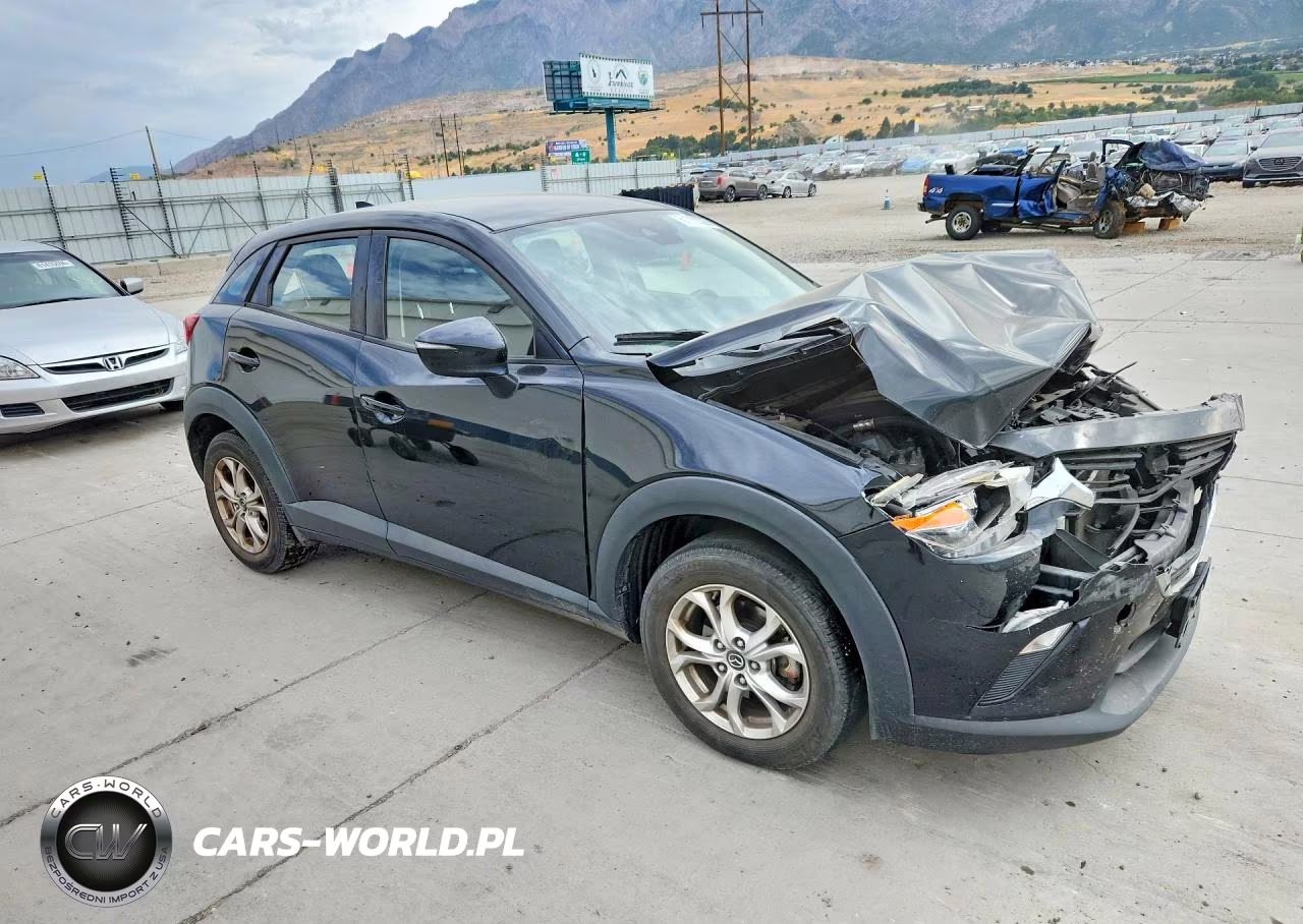 2019 Mazda Cx-3 Sport VIN:JM1DKFB73K1419160 - 4