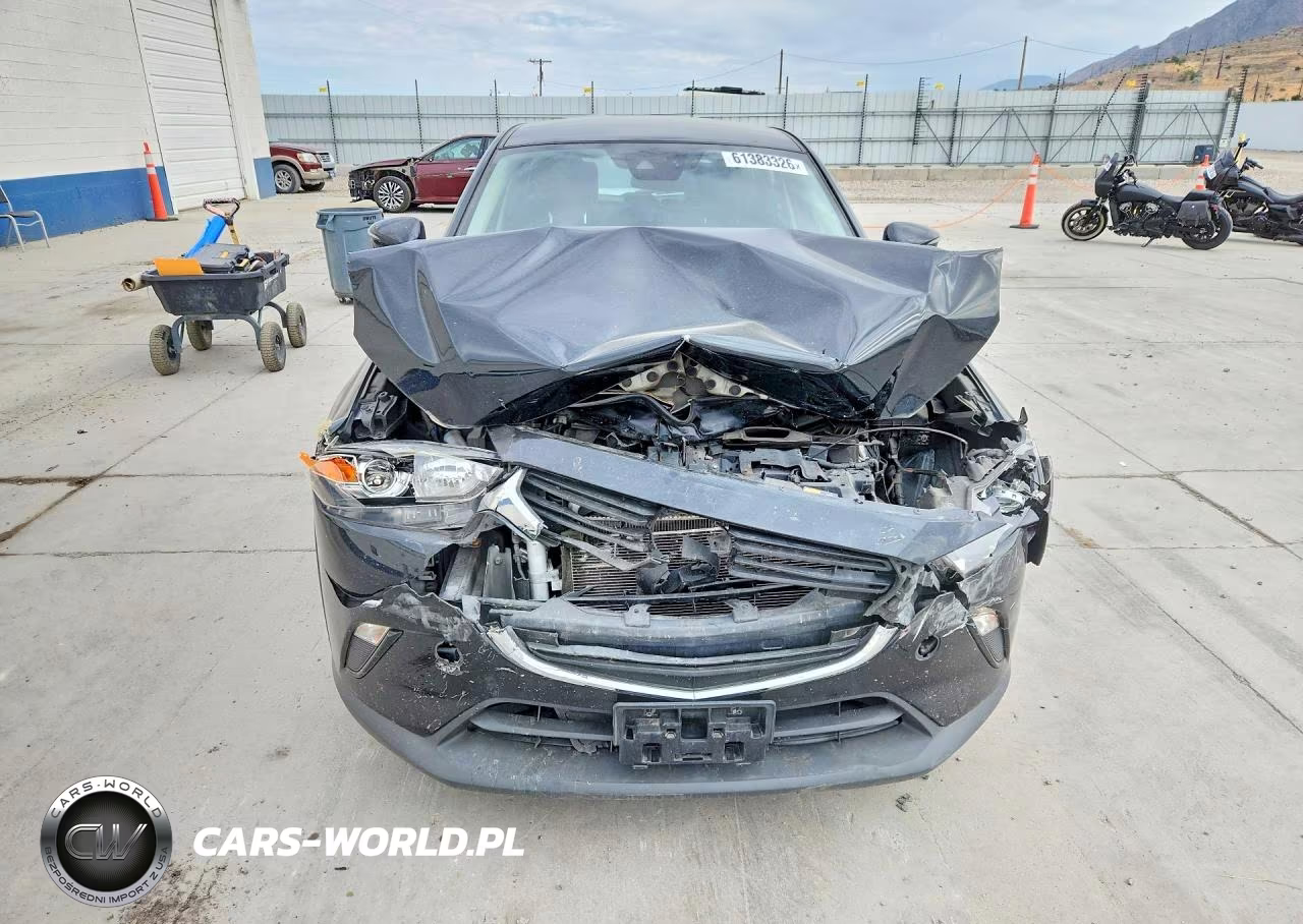 2019 Mazda Cx-3 Sport VIN:JM1DKFB73K1419160 - 5