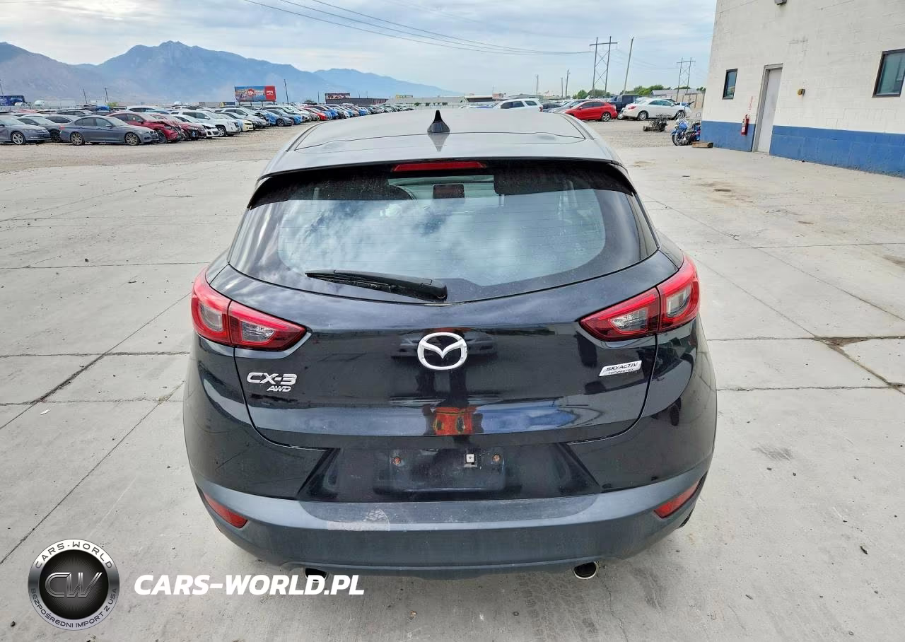 2019 Mazda Cx-3 Sport VIN:JM1DKFB73K1419160 - 6