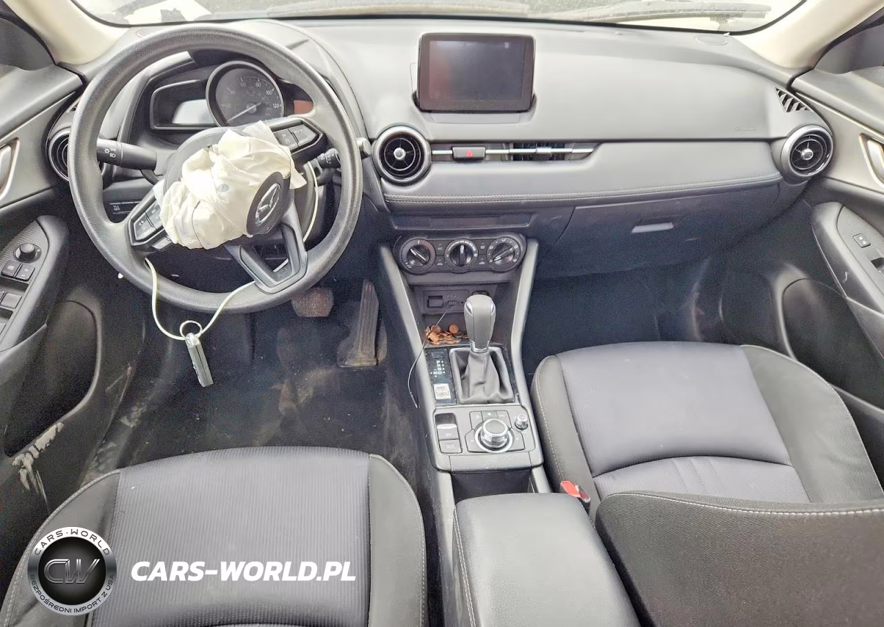 2019 Mazda Cx-3 Sport VIN:JM1DKFB73K1419160 - 8
