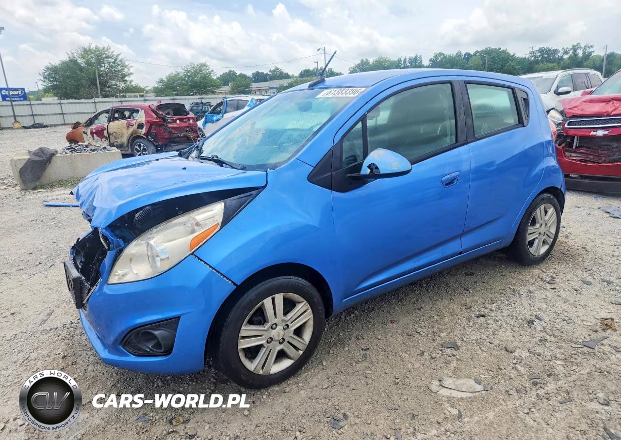 2013 Chevrolet Spark Ls VIN:KL8CB6S98DC524368 - 1