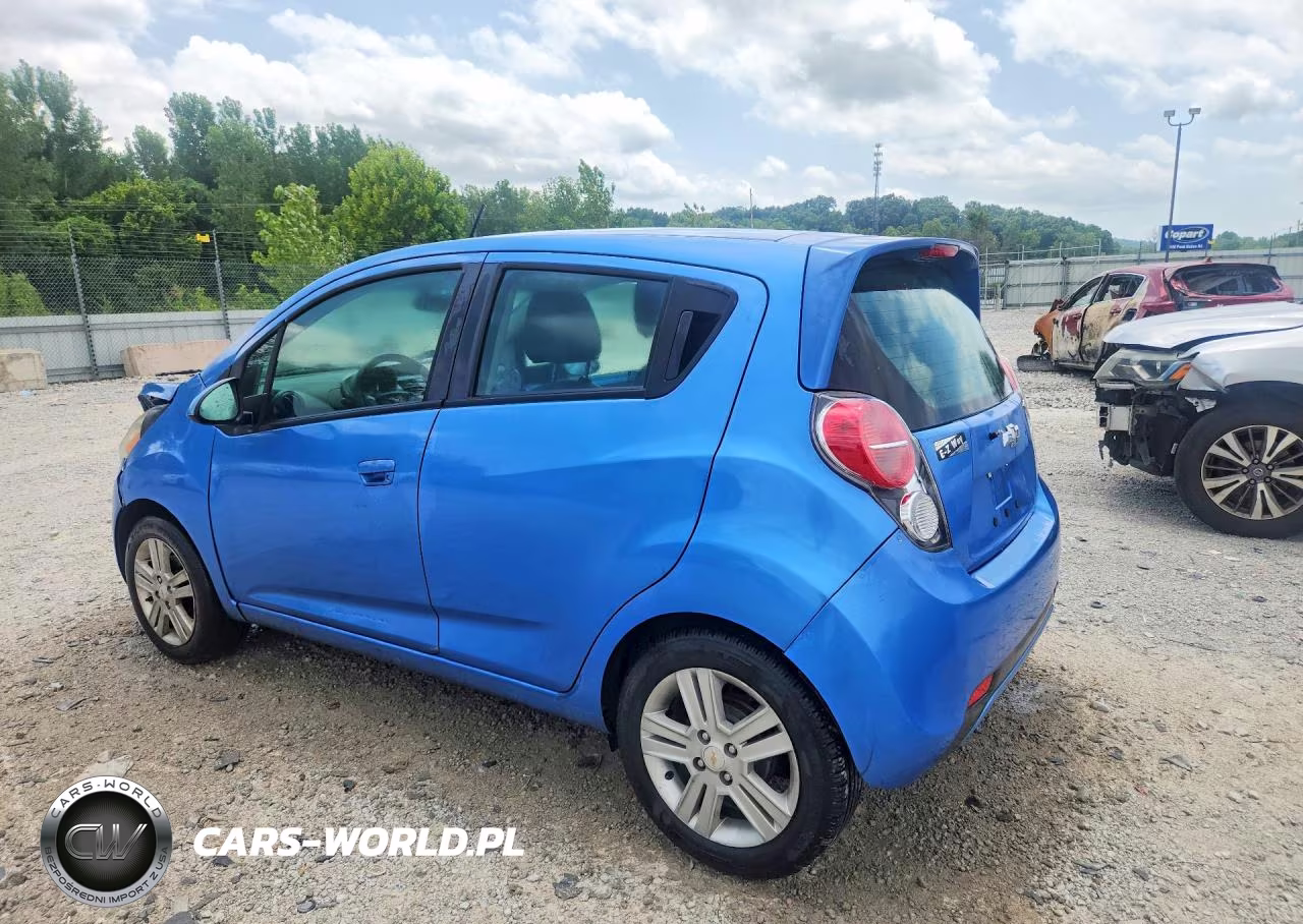 2013 Chevrolet Spark Ls VIN:KL8CB6S98DC524368 - 2
