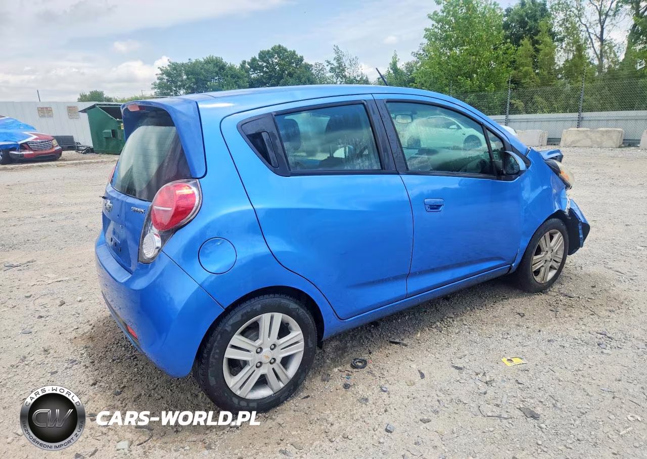 2013 Chevrolet Spark Ls VIN:KL8CB6S98DC524368 - 3