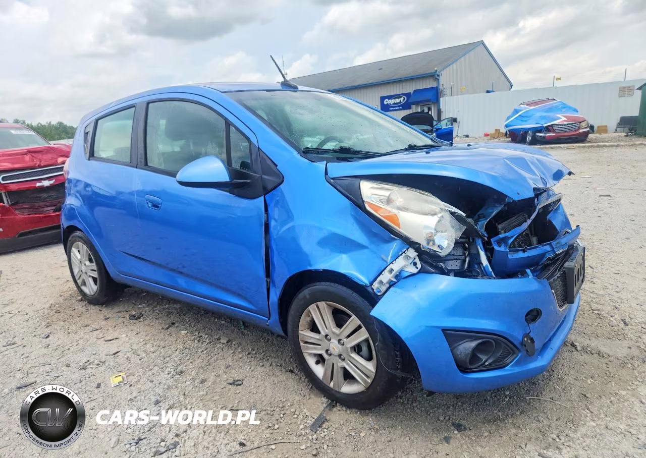 2013 Chevrolet Spark Ls VIN:KL8CB6S98DC524368 - 4