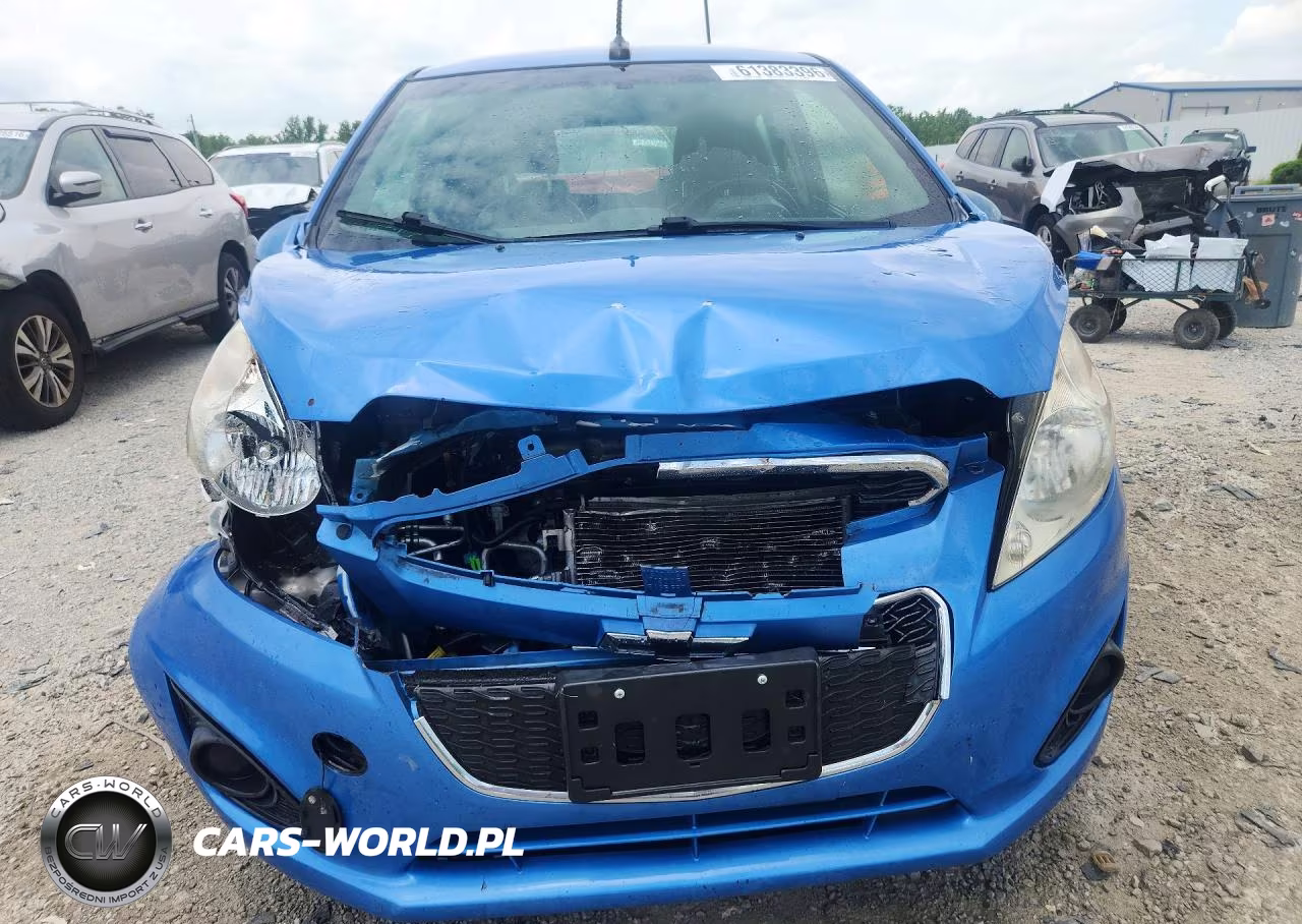 2013 Chevrolet Spark Ls VIN:KL8CB6S98DC524368 - 5