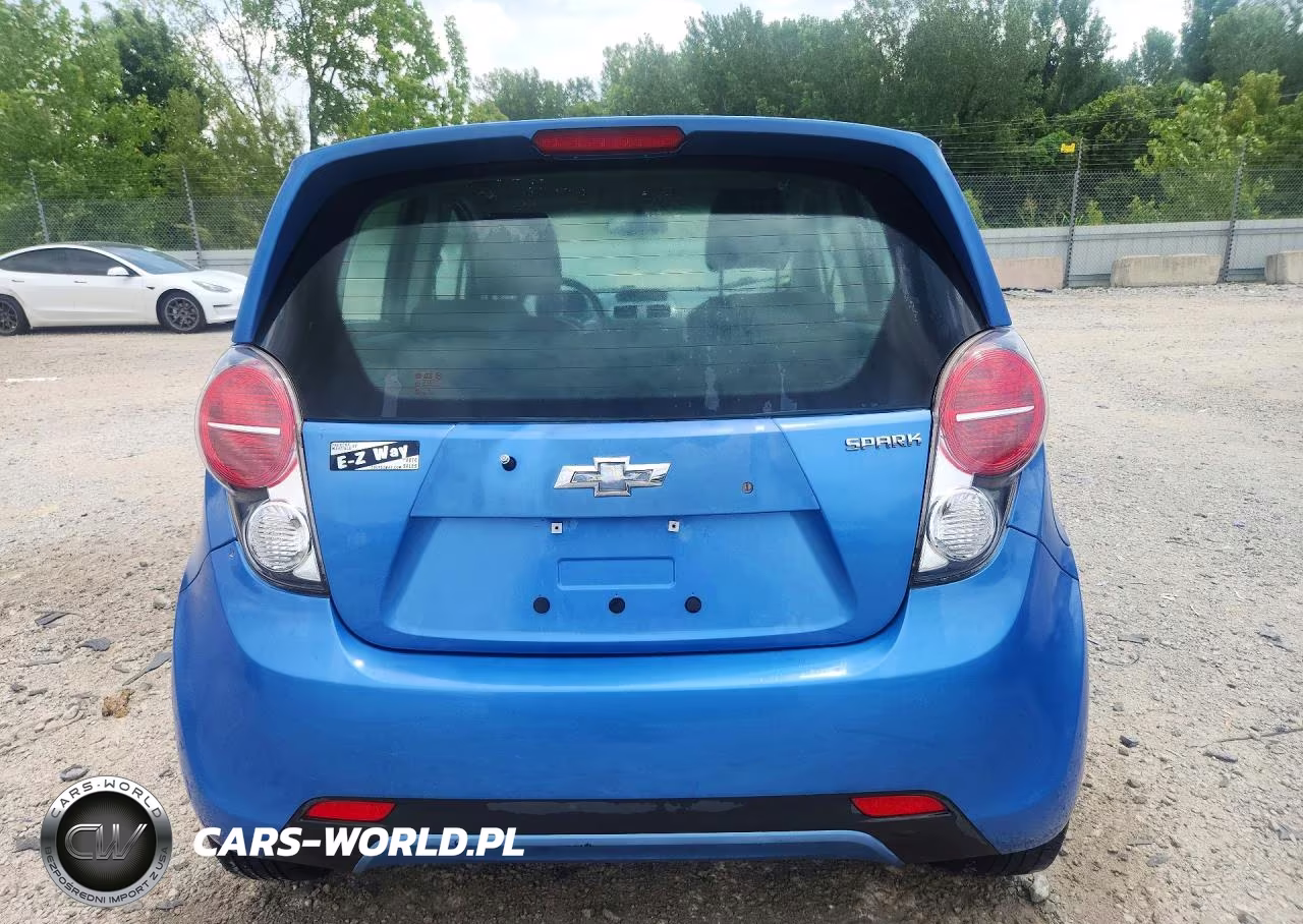2013 Chevrolet Spark Ls VIN:KL8CB6S98DC524368 - 6