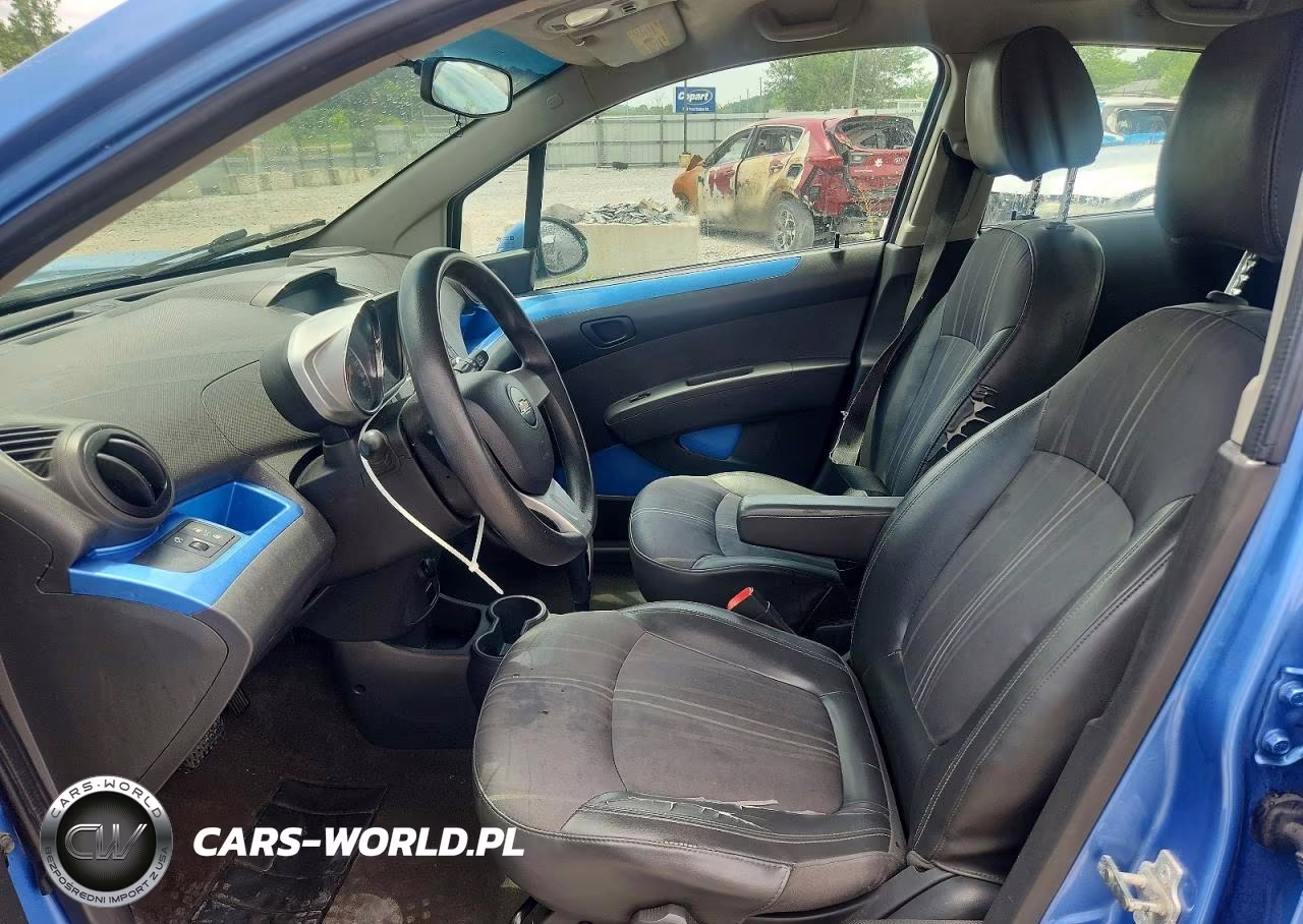 2013 Chevrolet Spark Ls VIN:KL8CB6S98DC524368 - 7