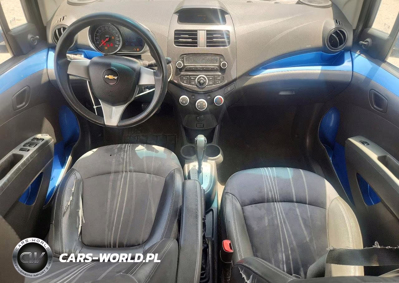 2013 Chevrolet Spark Ls VIN:KL8CB6S98DC524368 - 8