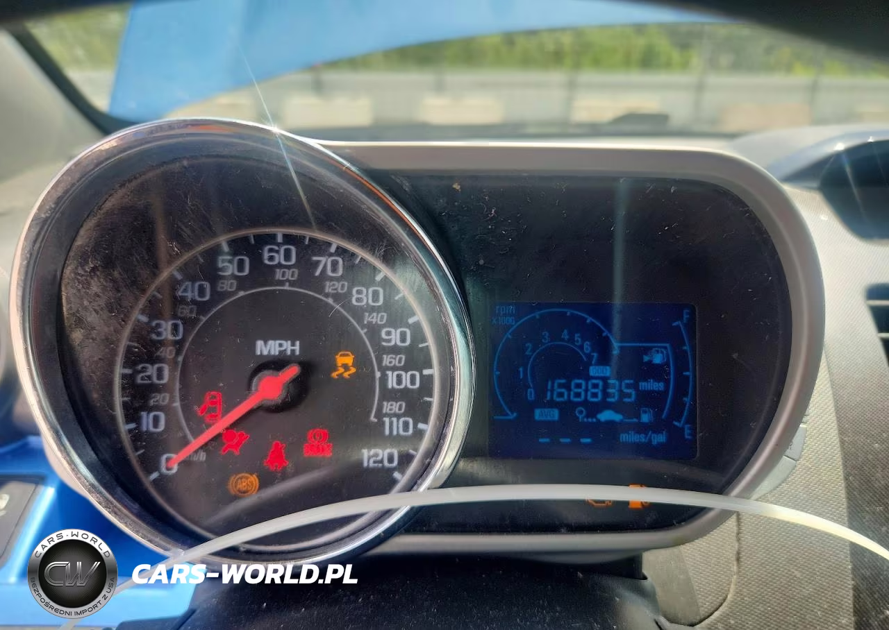 2013 Chevrolet Spark Ls VIN:KL8CB6S98DC524368 - 9