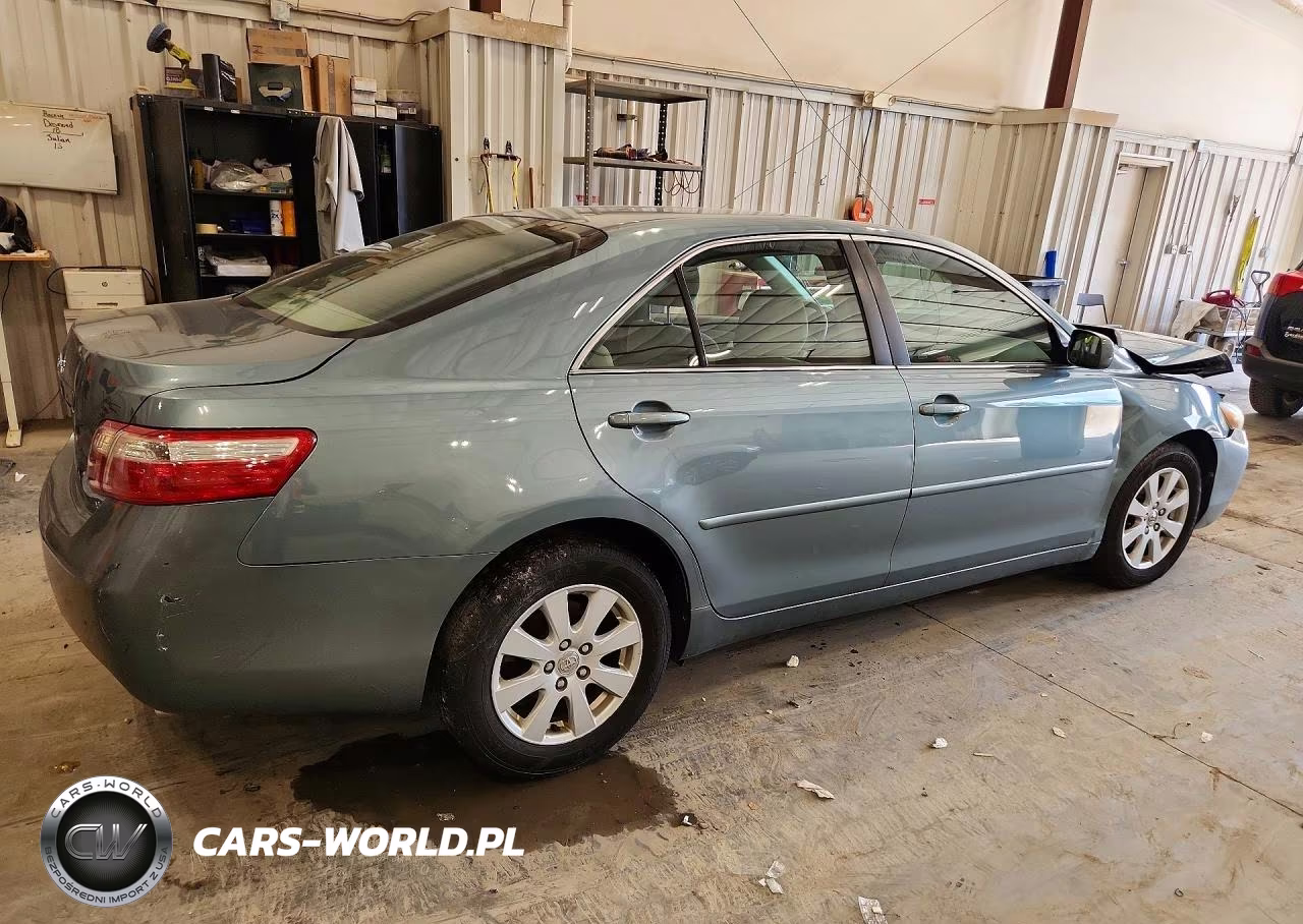 2009 Toyota Camry Xle VIN:4T4BE46K39R087457 - 3