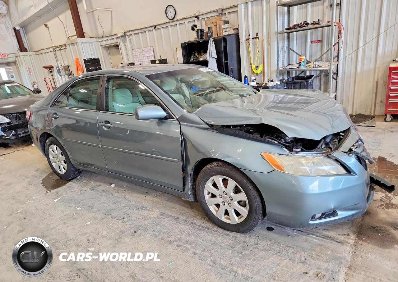 2009 Toyota Camry Xle VIN:4T4BE46K39R087457 - 4