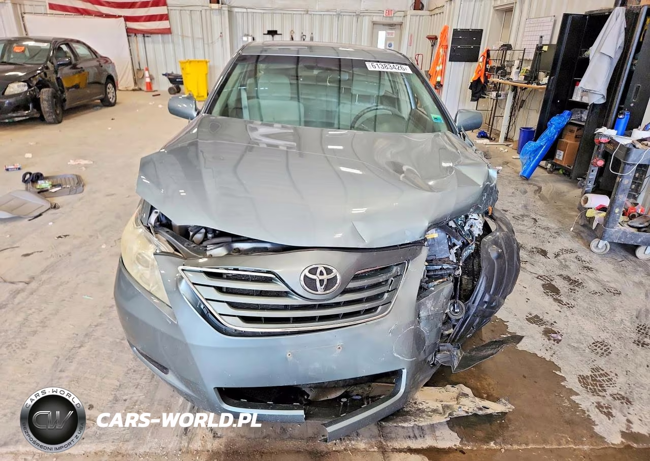 2009 Toyota Camry Xle VIN:4T4BE46K39R087457 - 5
