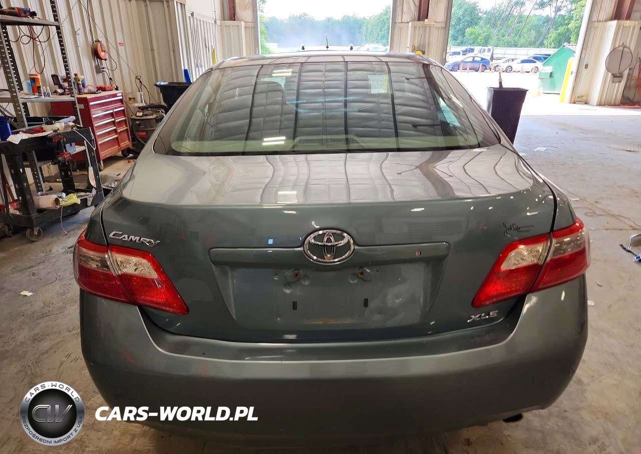 2009 Toyota Camry Xle VIN:4T4BE46K39R087457 - 6
