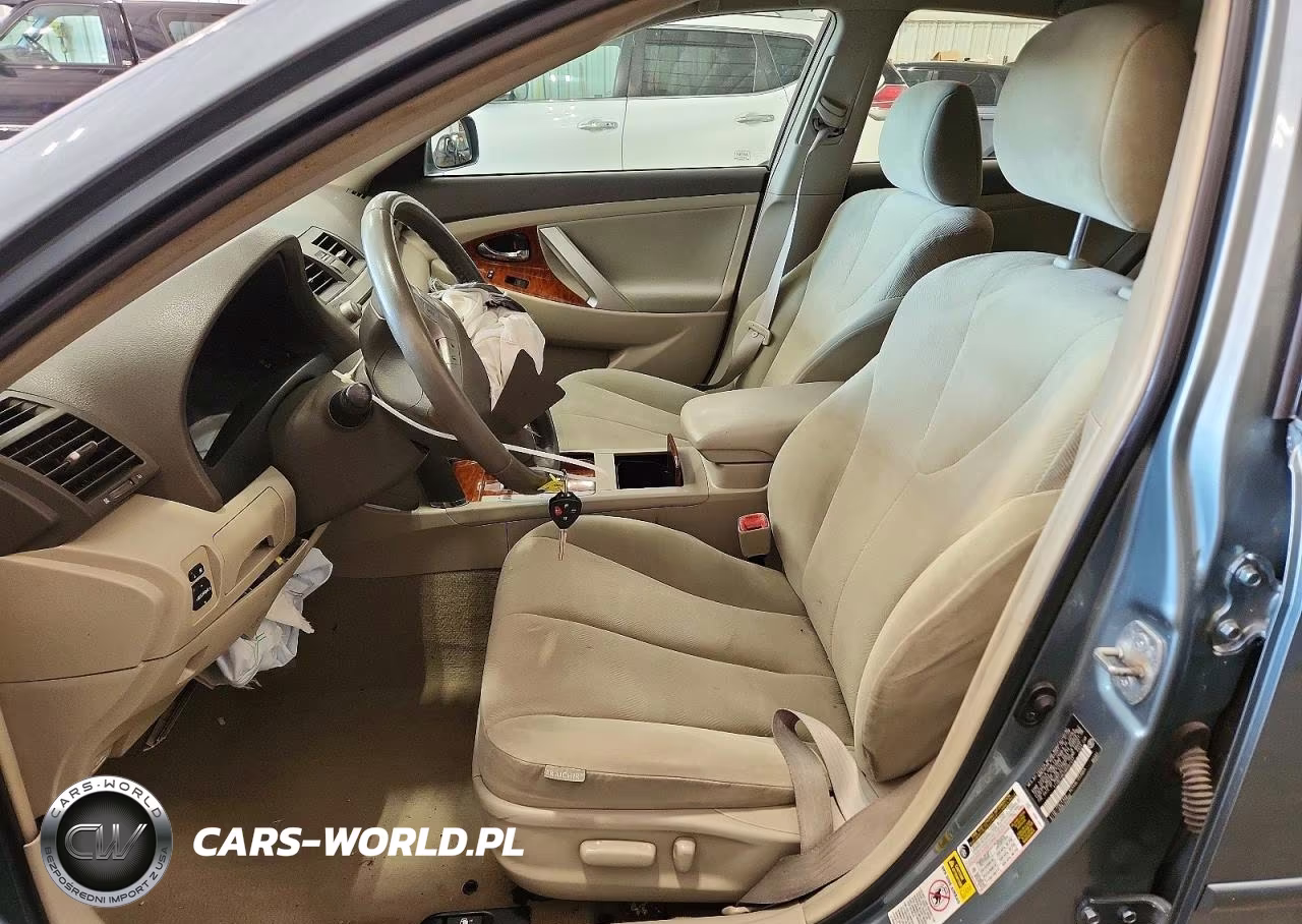 2009 Toyota Camry Xle VIN:4T4BE46K39R087457 - 7