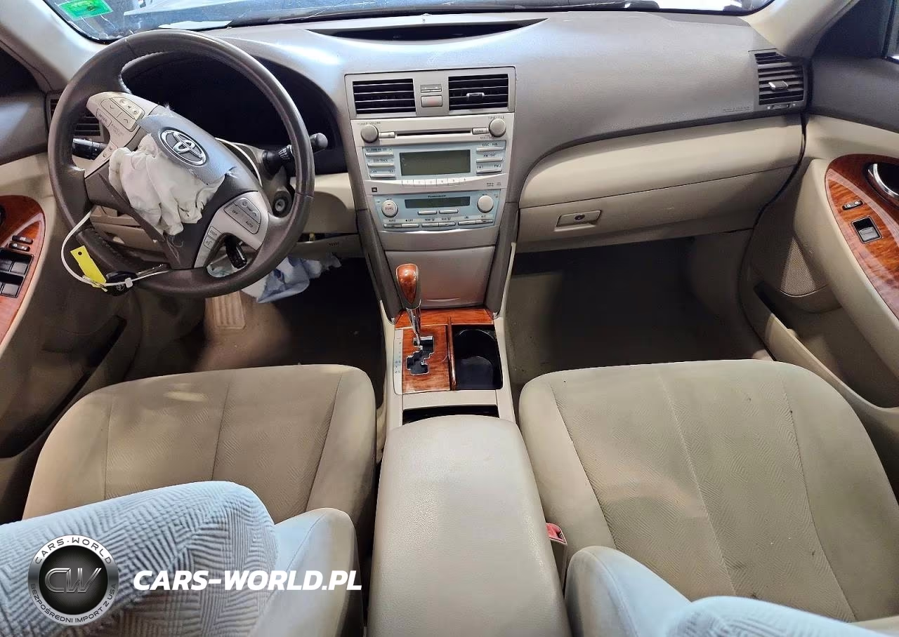 2009 Toyota Camry Xle VIN:4T4BE46K39R087457 - 8