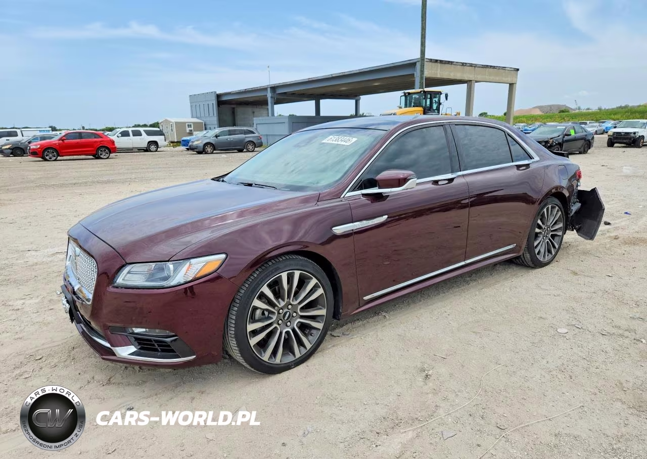 2018 Lincoln Continental Reserve – zdjęcie 1 z 12