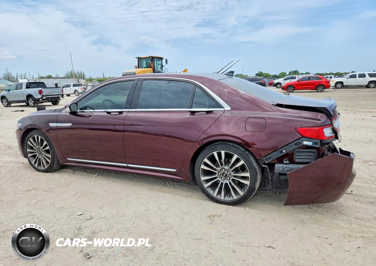 2018 Lincoln Continental Reserve VIN:1LN6L9NC7J5609420 - 2