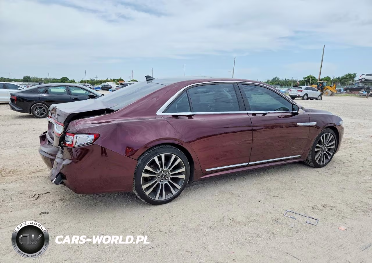 2018 Lincoln Continental Reserve VIN:1LN6L9NC7J5609420 - 3