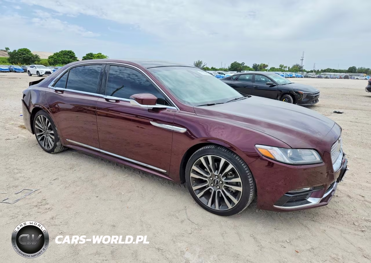 2018 Lincoln Continental Reserve VIN:1LN6L9NC7J5609420 - 4
