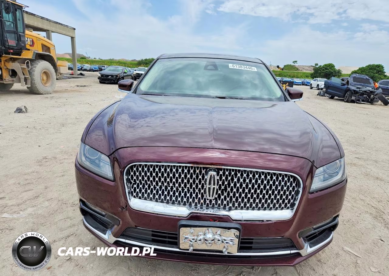 2018 Lincoln Continental Reserve VIN:1LN6L9NC7J5609420 - 5