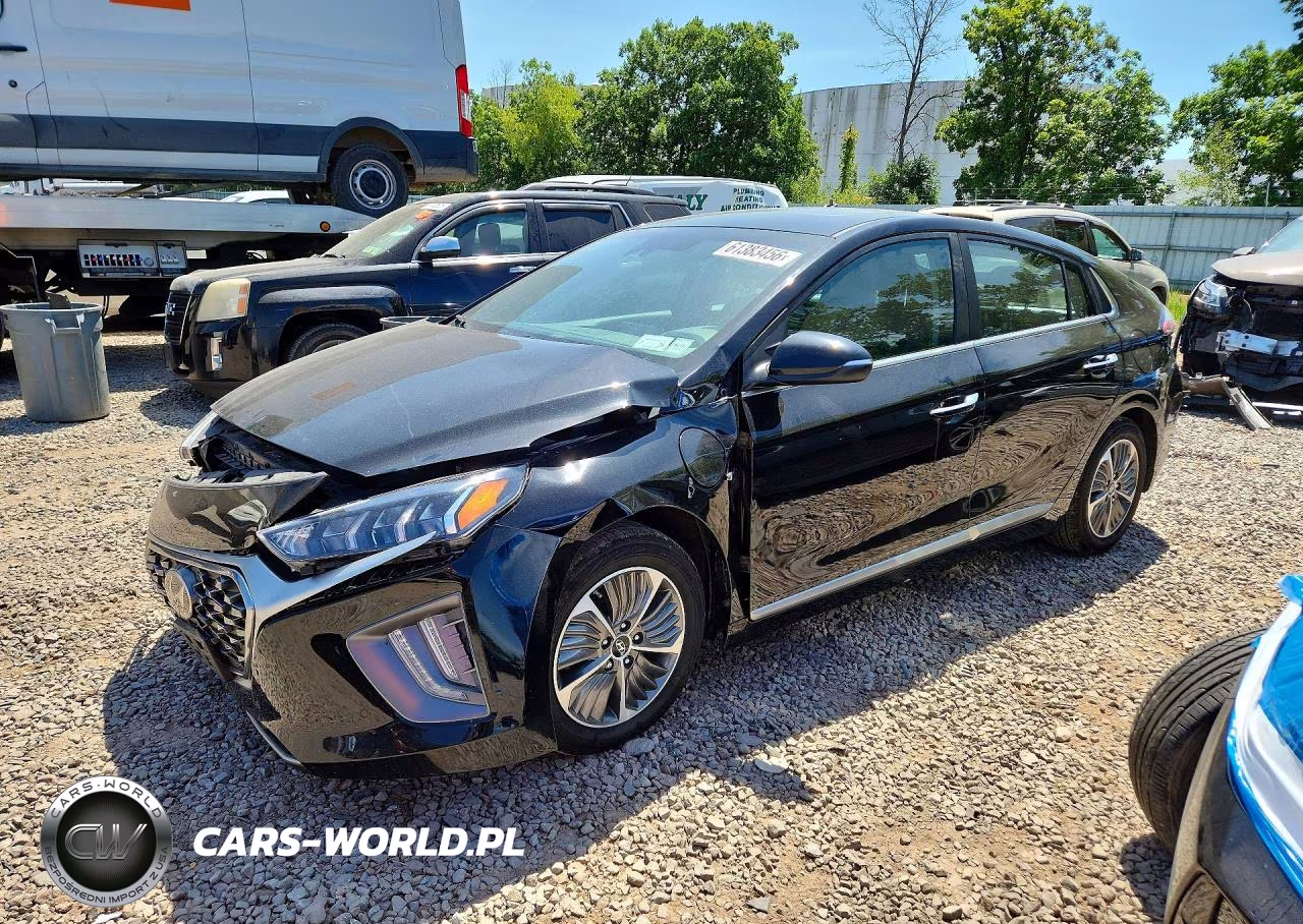 2020 Hyundai Ioniq Limited – zdjęcie 1 z 13