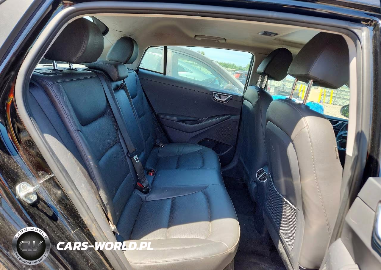 2020 Hyundai Ioniq Limited VIN:KMHCX5LD8LU235307 - 10