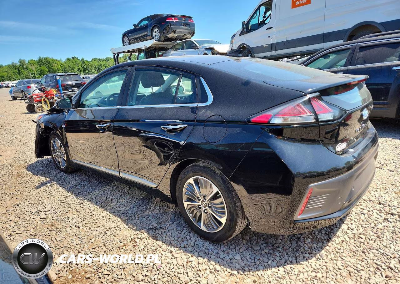 2020 Hyundai Ioniq Limited VIN:KMHCX5LD8LU235307 - 2