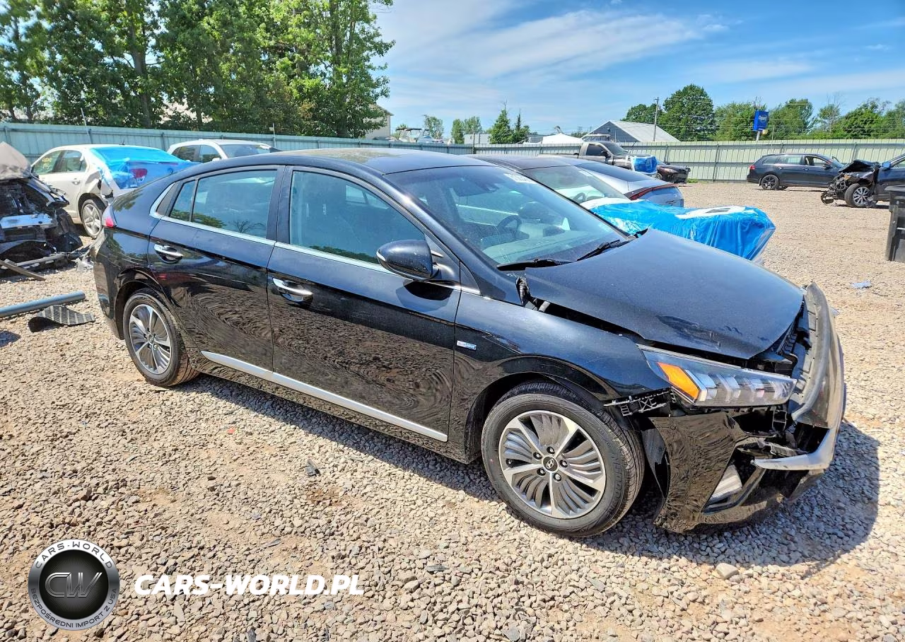 2020 Hyundai Ioniq Limited VIN:KMHCX5LD8LU235307 - 4