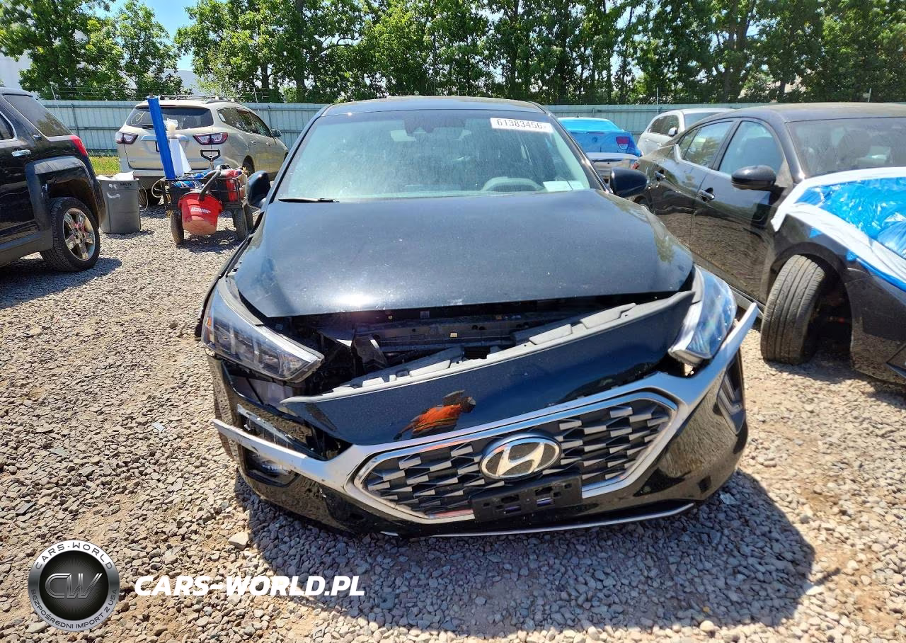 2020 Hyundai Ioniq Limited VIN:KMHCX5LD8LU235307 - 5