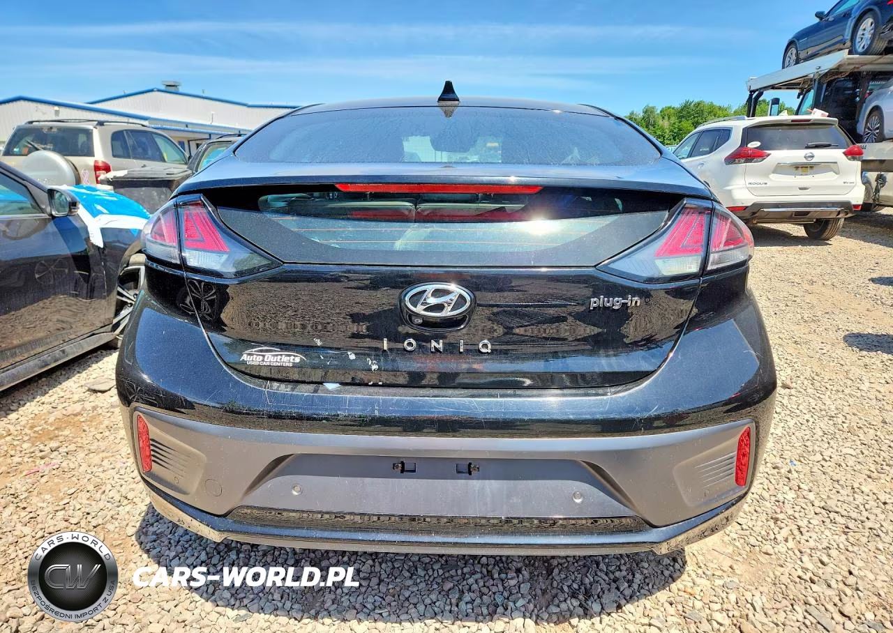 2020 Hyundai Ioniq Limited VIN:KMHCX5LD8LU235307 - 6
