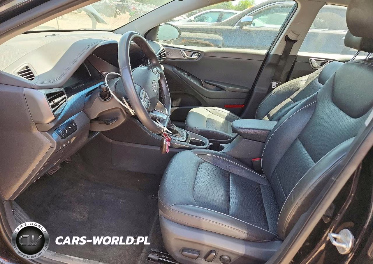 2020 Hyundai Ioniq Limited VIN:KMHCX5LD8LU235307 - 7
