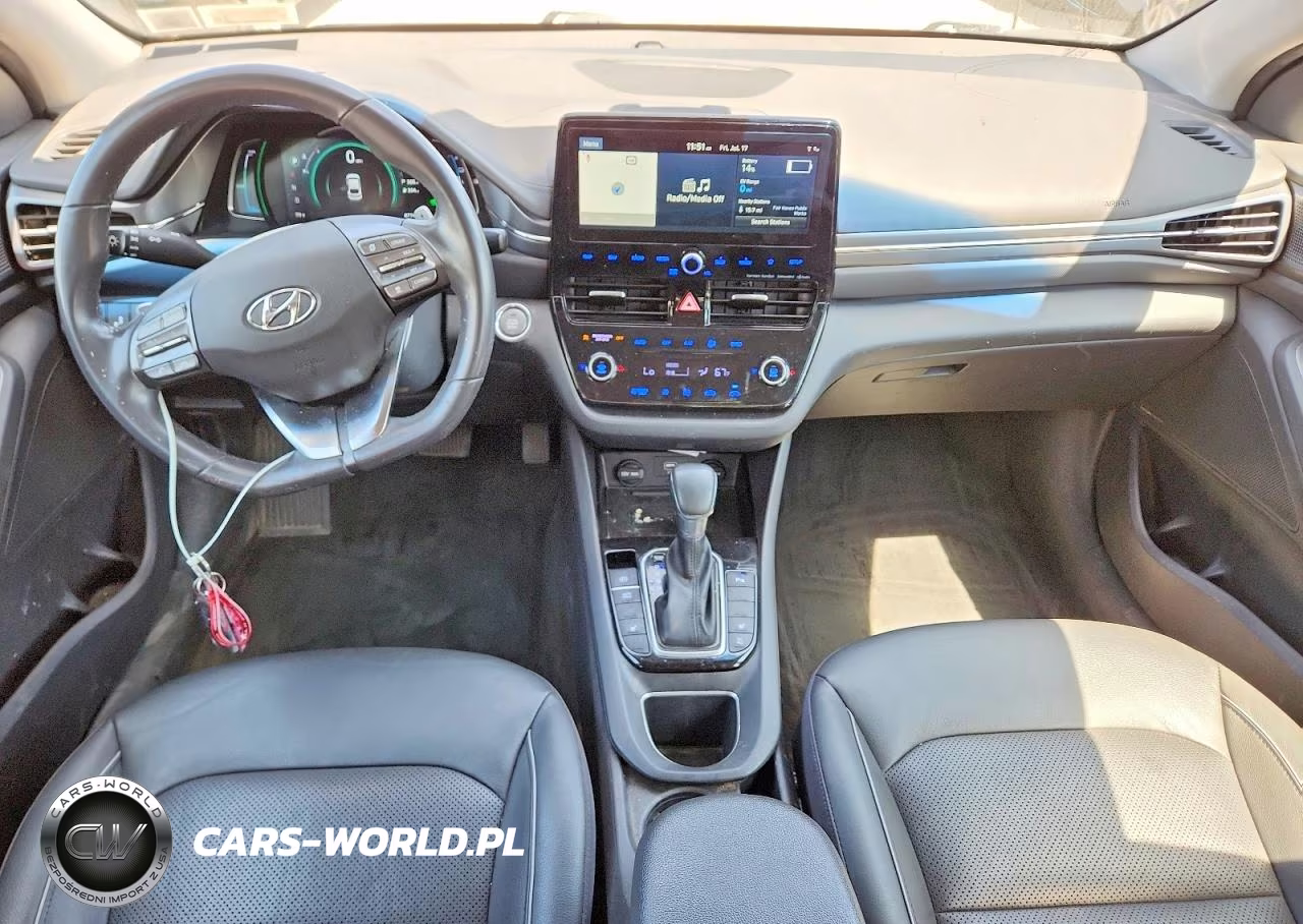 2020 Hyundai Ioniq Limited VIN:KMHCX5LD8LU235307 - 8