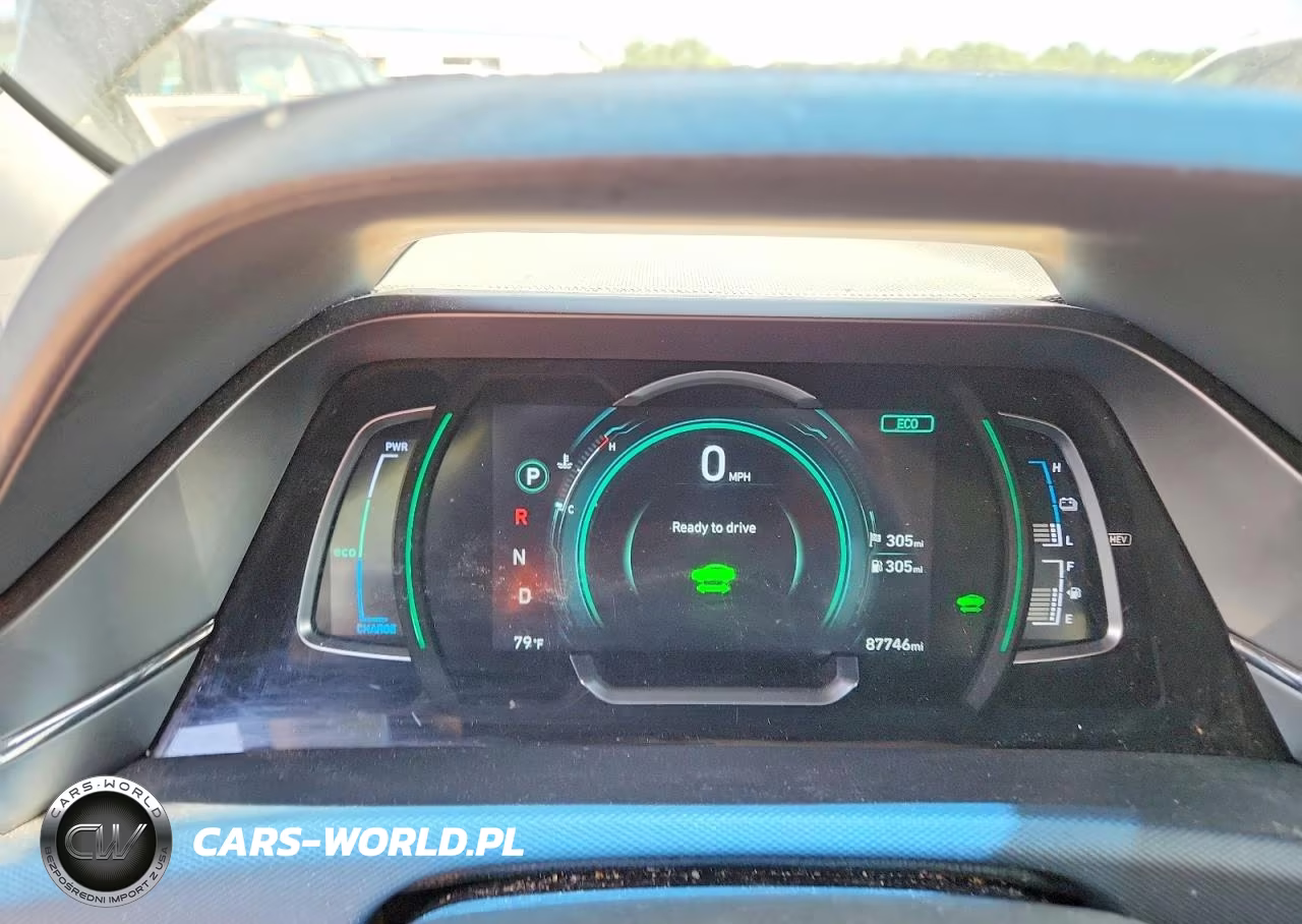 2020 Hyundai Ioniq Limited VIN:KMHCX5LD8LU235307 - 9