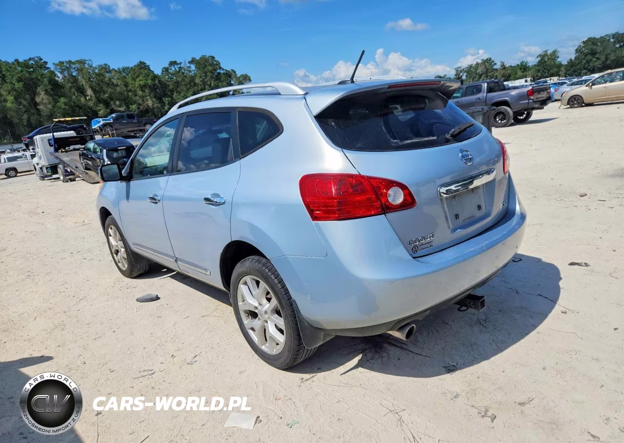 2013 Nissan Rogue S VIN:JN8AS5MT4DW028892 - 2