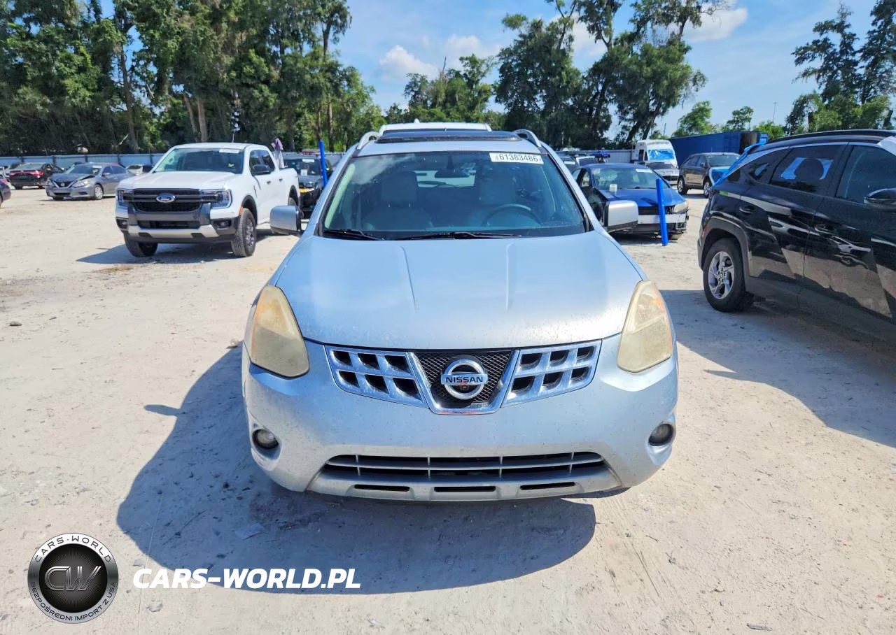 2013 Nissan Rogue S VIN:JN8AS5MT4DW028892 - 5