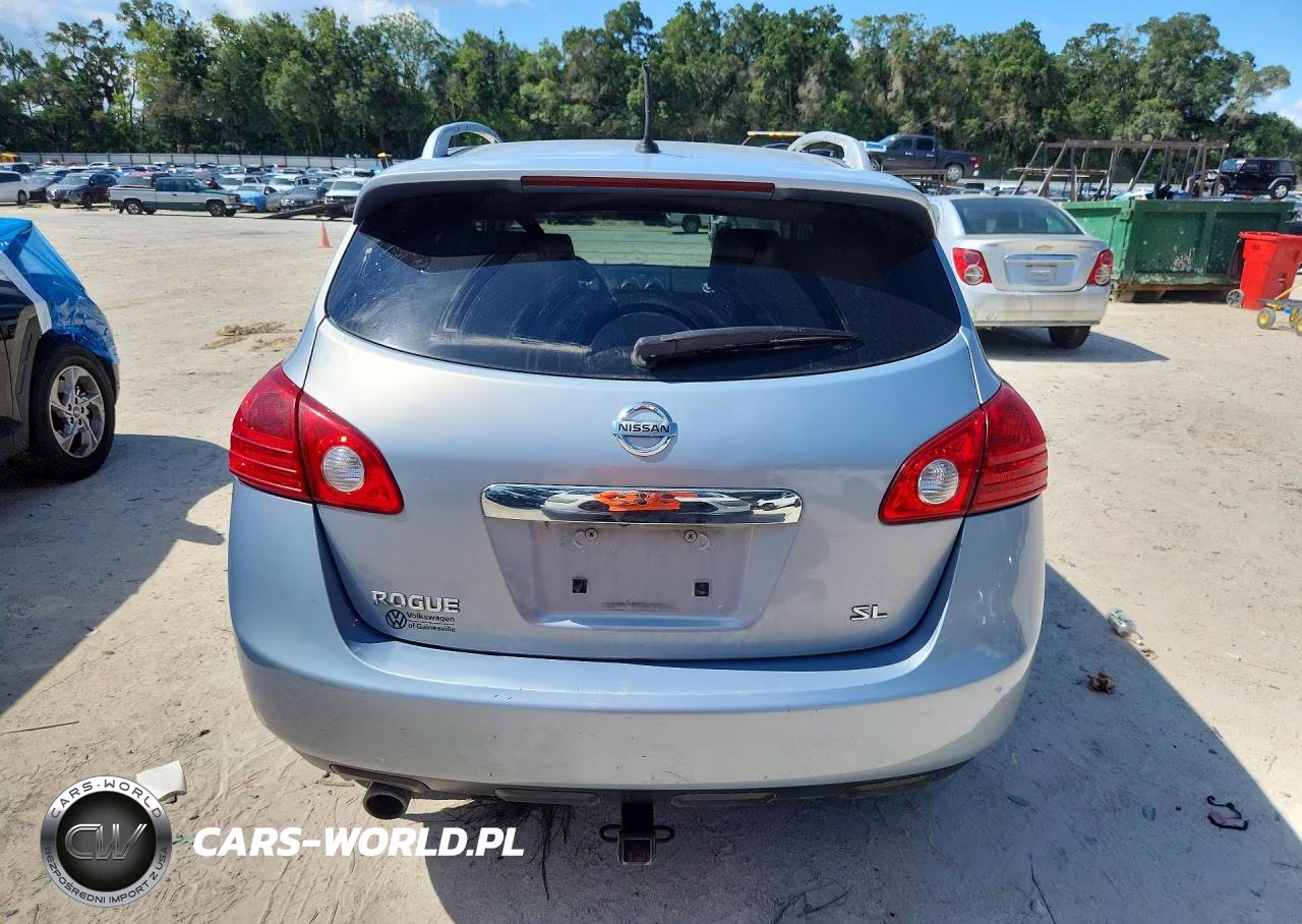 2013 Nissan Rogue S VIN:JN8AS5MT4DW028892 - 6