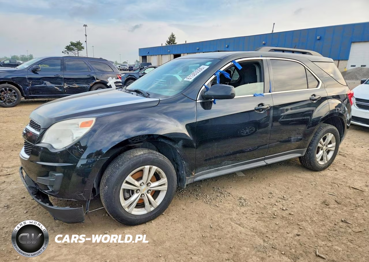 2015 Chevrolet Equinox Lt – zdjęcie 1 z 13