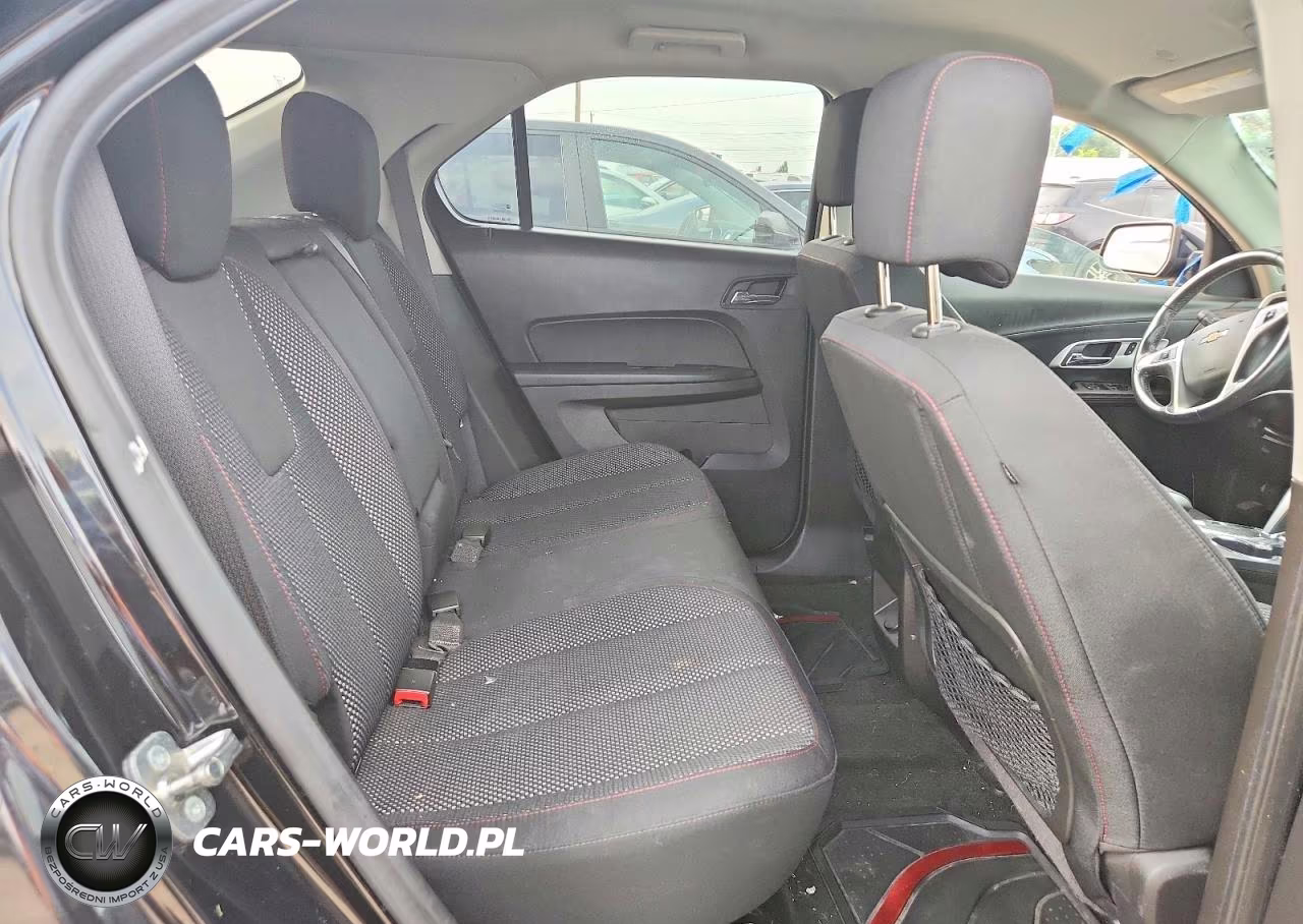 2015 Chevrolet Equinox Lt VIN:2GNALBEK0F1124694 - 11