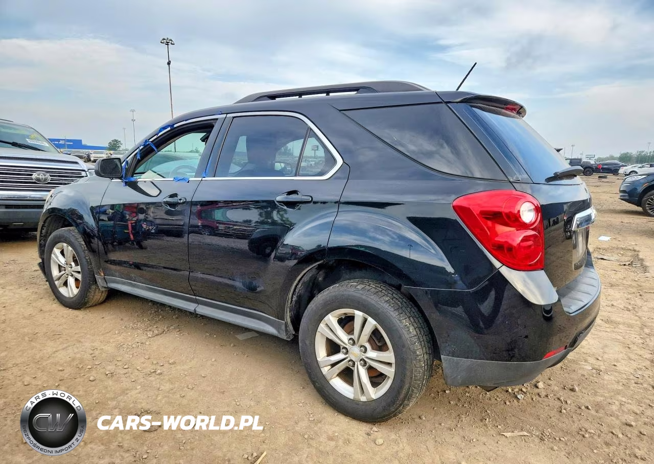 2015 Chevrolet Equinox Lt VIN:2GNALBEK0F1124694 - 2