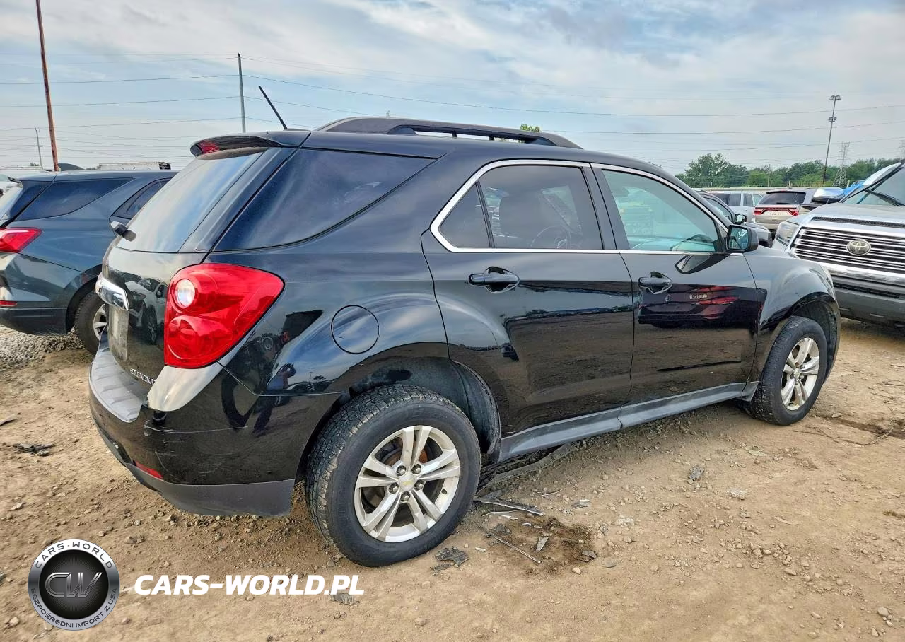 2015 Chevrolet Equinox Lt VIN:2GNALBEK0F1124694 - 3