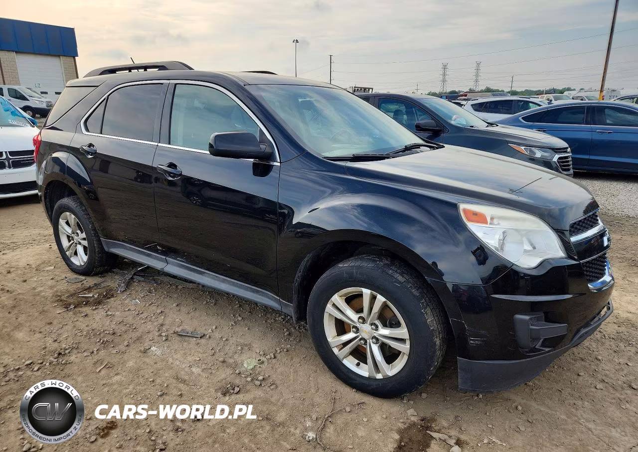 2015 Chevrolet Equinox Lt VIN:2GNALBEK0F1124694 - 4