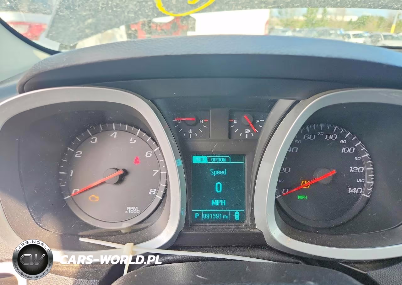 2015 Chevrolet Equinox Lt VIN:2GNALBEK0F1124694 - 9