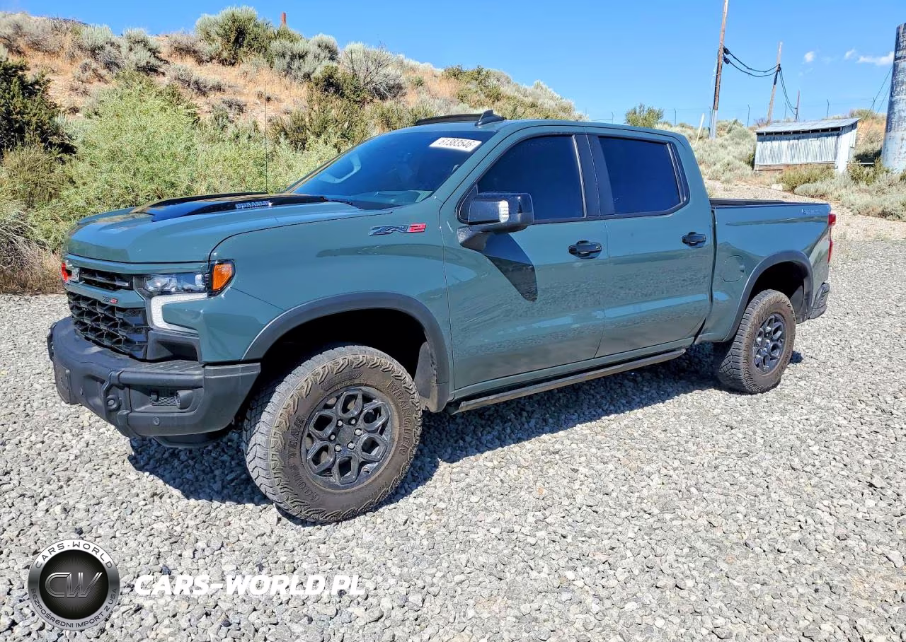 2025 Chevrolet Silverado K1500 Zr2 – zdjęcie 1 z 12