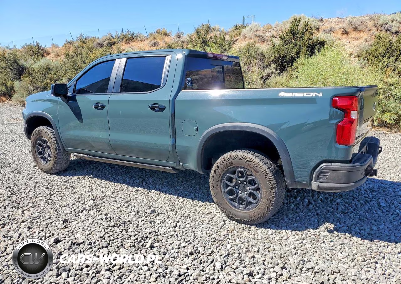 2025 Chevrolet Silverado K1500 Zr2 VIN:3GCUKHE86SG149259 - 2