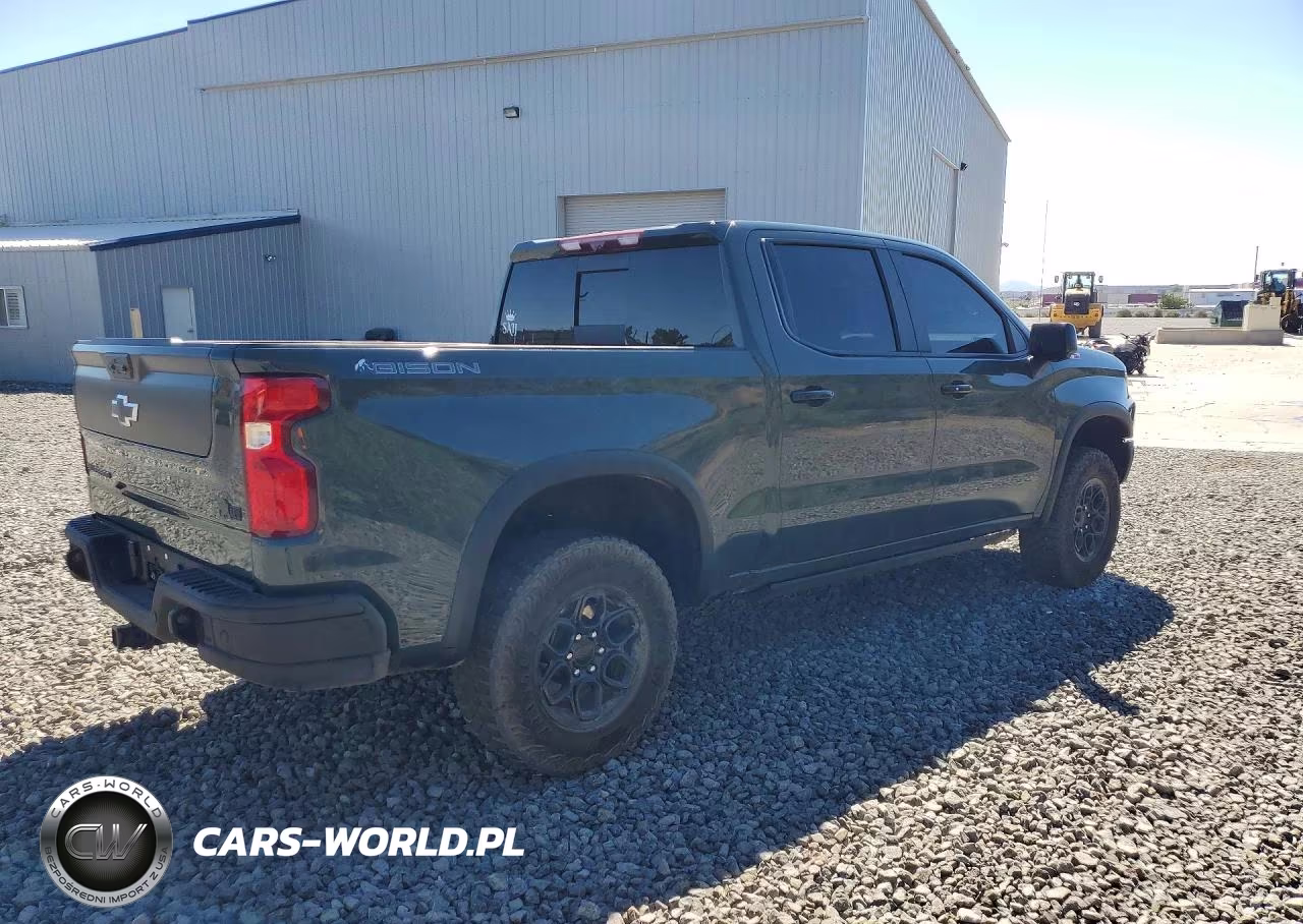 2025 Chevrolet Silverado K1500 Zr2 VIN:3GCUKHE86SG149259 - 3