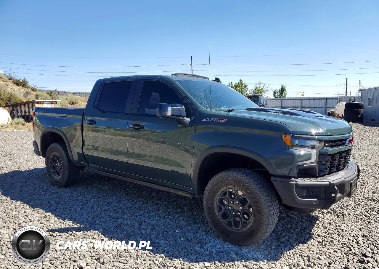 2025 Chevrolet Silverado K1500 Zr2 VIN:3GCUKHE86SG149259 - 4