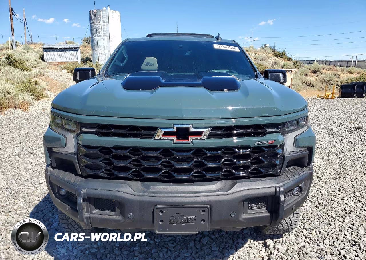 2025 Chevrolet Silverado K1500 Zr2 VIN:3GCUKHE86SG149259 - 5