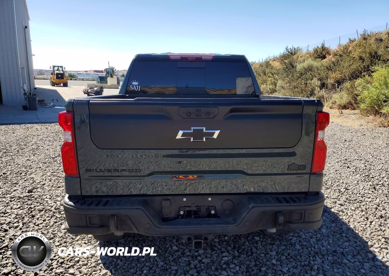 2025 Chevrolet Silverado K1500 Zr2 VIN:3GCUKHE86SG149259 - 6